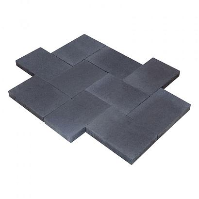 Budget Terrassteen 20x30x4cm Carbono
