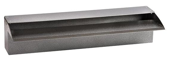 Waterval Aluminium Gecoat 90 cm breed