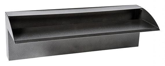 Waterval Aluminium Gecoat 60 cm breed