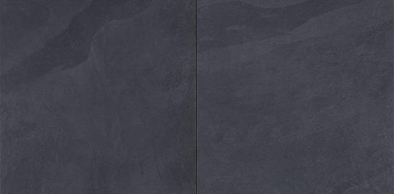 GeoCeramica 60x60x4 cm Tracks Mustang Dark