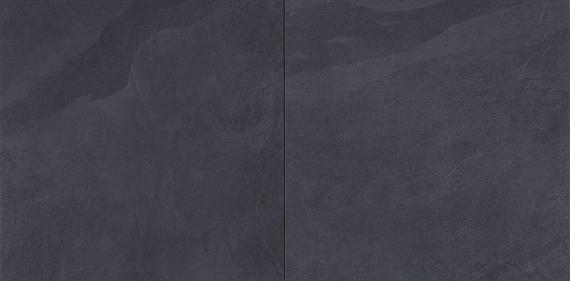 Keramische tegel 60x60x1 cm Tracks Mustang Dark