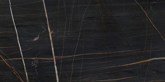 GeoCeramica 60x60x4 cm Saint Laurent Noir