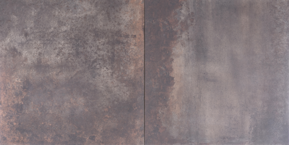 GeoCeramica 80x80x4 cm Corten Steel