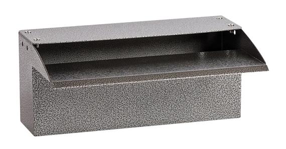 Waterval Aluminium Gecoat 30 cm breed