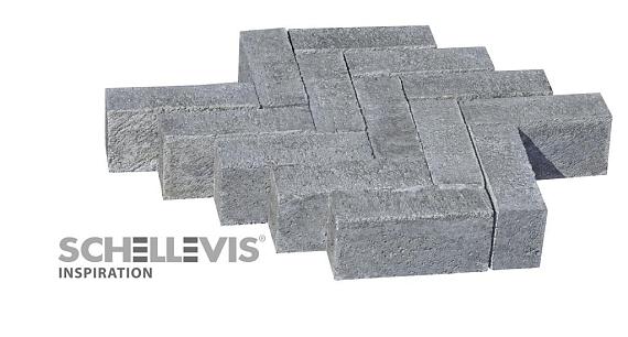Schellevis dikformaat 21x7x8 cm Grijs (66 st-m<sup>2</sup>)