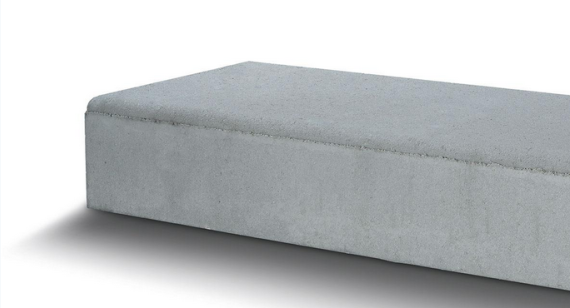 Traptrede Comfort 120x40x15cm Light Grey