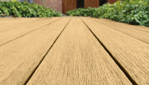 WPC Kantplank Vintage Cedar 23x138x3000mm Massief - 2814-300