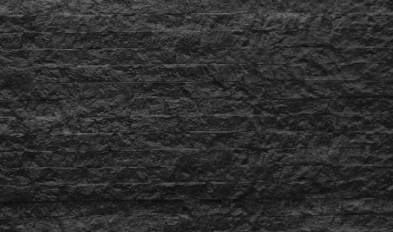 Betonplaat Dubbelzijdig Granietmotief 184x36x4.8cm Antraciet