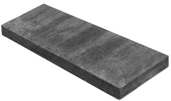 Schellevis opsluiting (gewapend) 100x30x7 cm antraciet