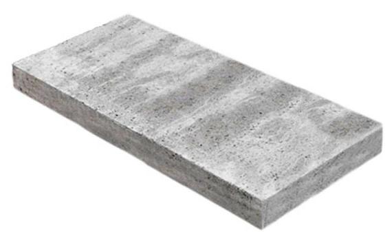 Schellevis opsluiting (gewapend) 100x30x7 cm grijs