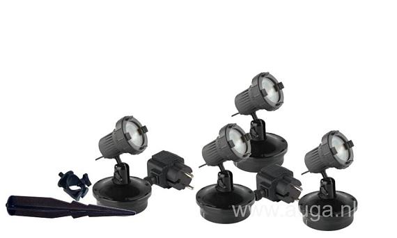 VarioLed Schijnwerper 3 watt