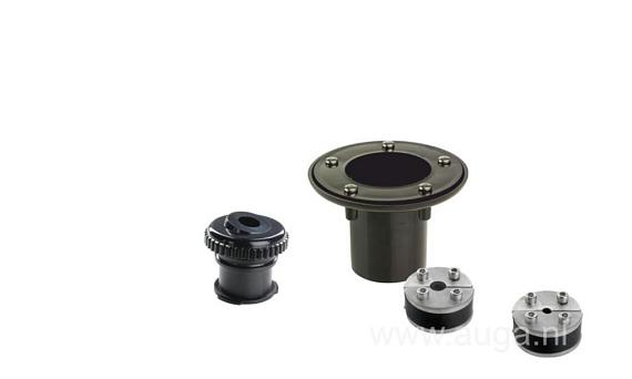 Wanddoorvoer 50 mm WDM 50 Set inbouwsysteem