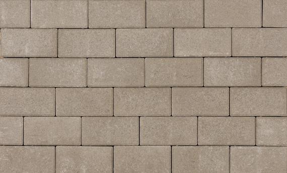 Tremico grootformaat* 60x60x6cm Grijs