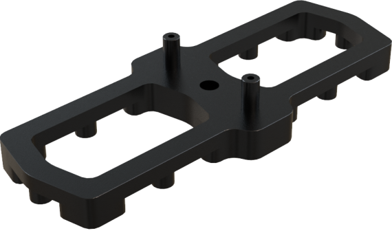Cobra Air Spacer Hybride cllips  100st. +afstandhouder 4st.  voegbreedte  3-4-5-6mm 2619