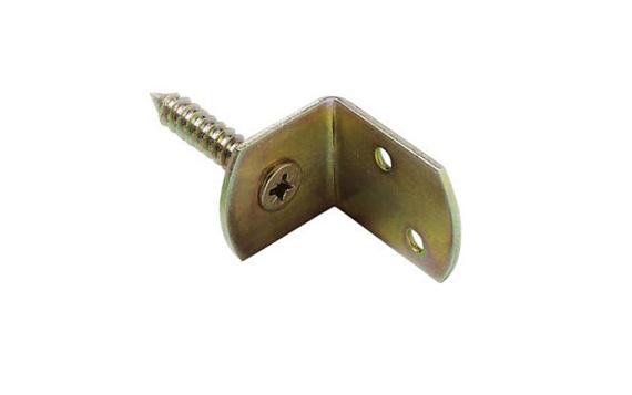 L-Beslag Los geel verzinkt  40x35x30 MM