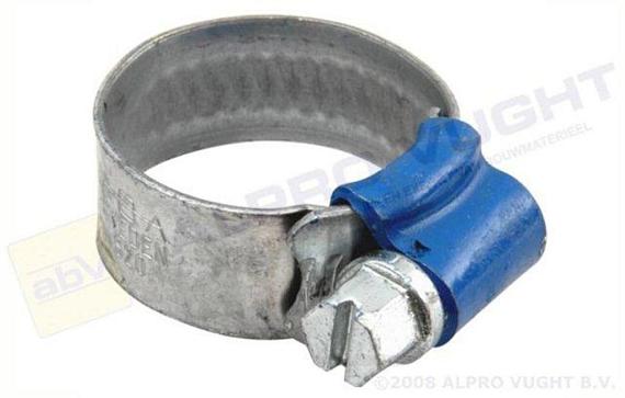 Slangklem RVS 25 mm