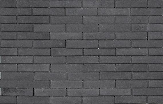 Tremico waalformaat 5x20x6cm Antraciet