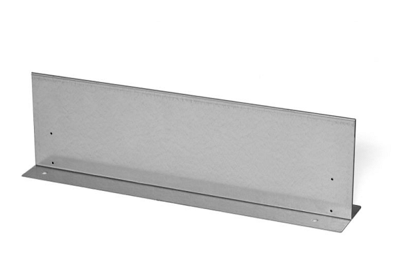 Kantopsluiting Double (flg) 300x16,5 cm Verzinkt
