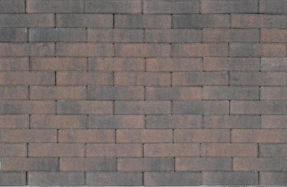 Tremico waalformaat 5x20x6cm Brons