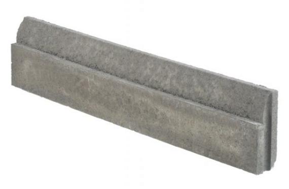 Invisio Boord Opsluitband 1.5-6x20x100 cm Grijs