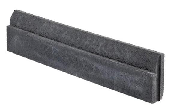 Invisio Boord Opsluitband 1.5-6x20x100 cm Antraciet