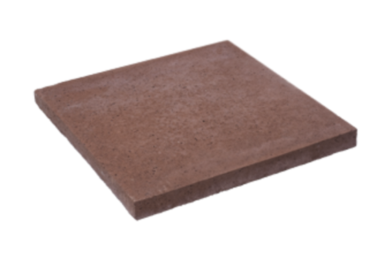 Schellevis opsluiting (gewapend) 100x20x5 cm roodbruin