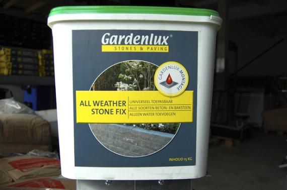 AquaColor Joints Donkergrijs (15 kg)