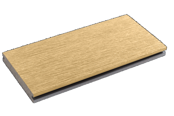WPC terrasplank Vintage Lunar Grey - Cedar 23x138x3000mm Massief 2857-300