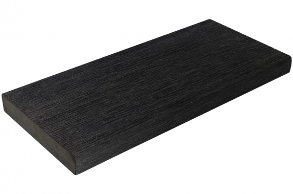 WPC Kantplank Vintage Graphite  23x138x3000mm Massief - 2410-300