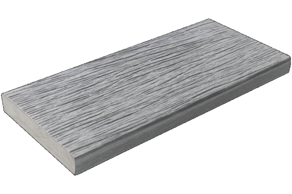 WPC Kantplank Vintage Lunar Grey 23x138x3000mm Massief - 2411-300