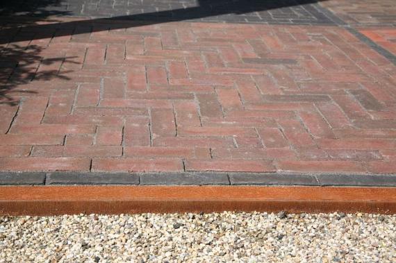 U-profiel gelijkzijdig opsluitband 5 cm - 300x5,4x5,07/5,07 cm Corten