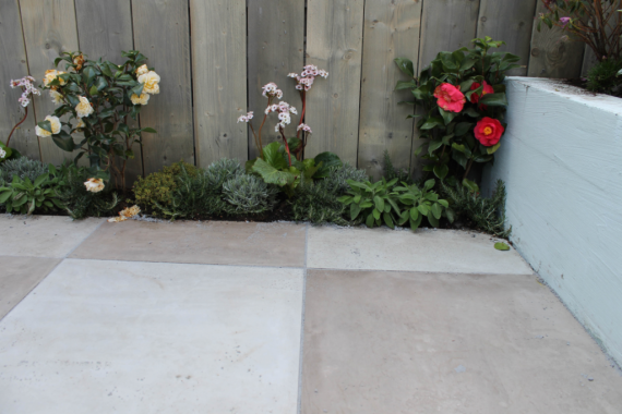 GeoCeramica 60x60x4 cm Concreet Silver