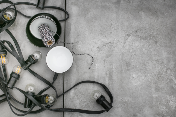 GeoCeramica Entree 60x60x4 cm Concreet Smoke