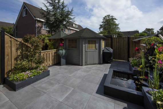 GeoCeramica Entree  80x80x4 cm Fumato Mezzo