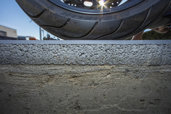 GeoCeramica 2Drive Entree 60x60x6 cm Impasto Negro