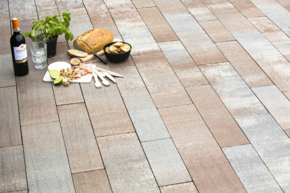 GeoPiazza Marilleva Lineair wildverband 68x17-52x17-38x13-52x13x30x13x7 Cm