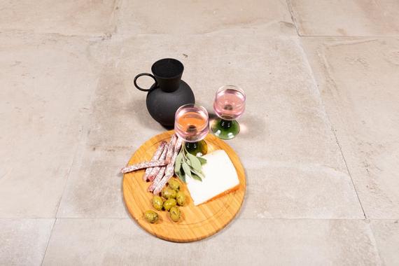 GeoCeramica 60x60x4 cm Industriale Brune
