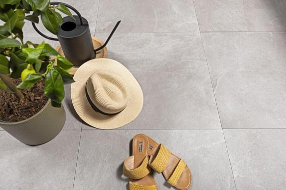 GeoCeramica 60x60x4 cm Motion Iron