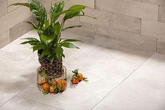 GeoCeramica 60x60x4 cm Motion Shell Beige