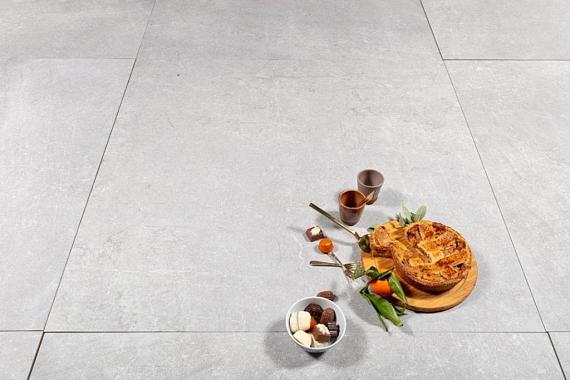 GeoCeramica 100x100x4 cm Grande Piazza Napoli