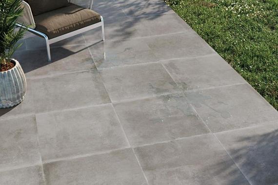 GeoCeramica 100x100x4 cm Brooklyn Gris
