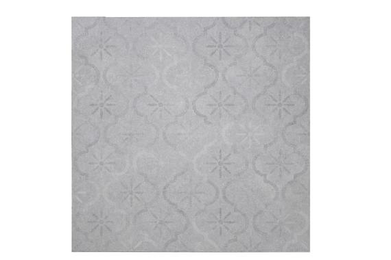 GeoCeramica 80x80x4 cm Impasto Grigio Decor