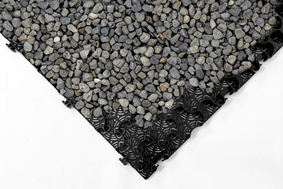 Multidal Black grind-grasplaat 113.2x78.3x3 cm (1 plaat = 0.89 m<sup>2</sup>)