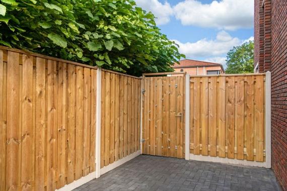 Scherm Excellent 180x180 cm 21 planks