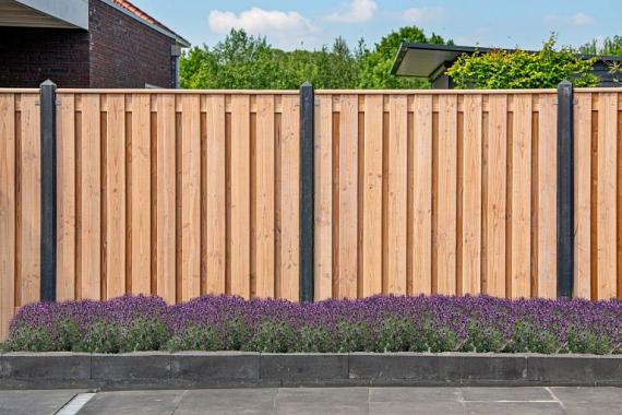 Scherm Douglas 180x180 cm 21 planks