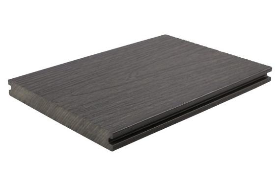 WPC terrasplank Premium Dark Grey FSC 23x138x4000mm Massief  2838-400