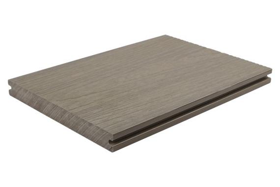 WPC terrasplank Premium massief Lightgrey 23x210x4000mm 2843-400