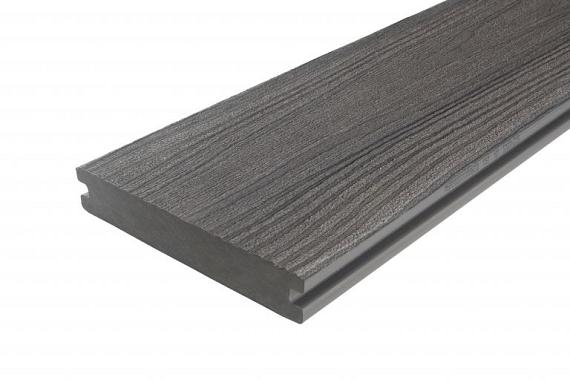 WPC terrasplank Fiberdeck Harmony  Ocean Grey V2 23x138x3000mm Massief 2811-300