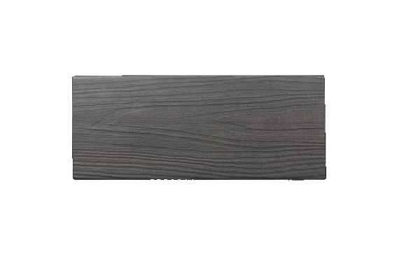 WPC Kantplank Harmony Ocean Grey  23x138x3000mm Massief - 2812 -300