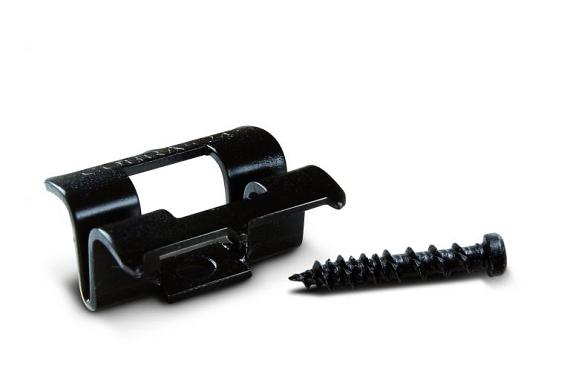Composiet Fiberon Cobra 24 mm Montageset (90 clips-schroeven-bit) 1047